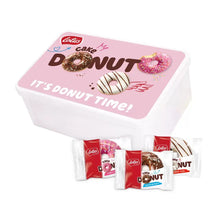 Lotus Cake Donut collection box - "It’s Donut Time!" - 340g