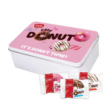 Lotus Cake Donut collection box - "It’s Donut Time!" - 340g