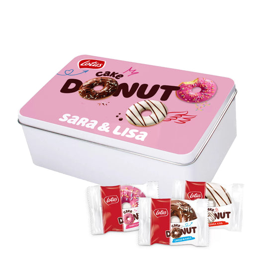 Lotus Cake Donut - Tinbox L - PERSO - 340g