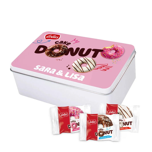 Lotus Cake Donut - Tinbox L - PERSO - 340g