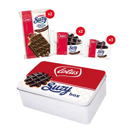 Lotus Chocolade Suzy box - De ultieme collection box met Lotus knijptang - 363g