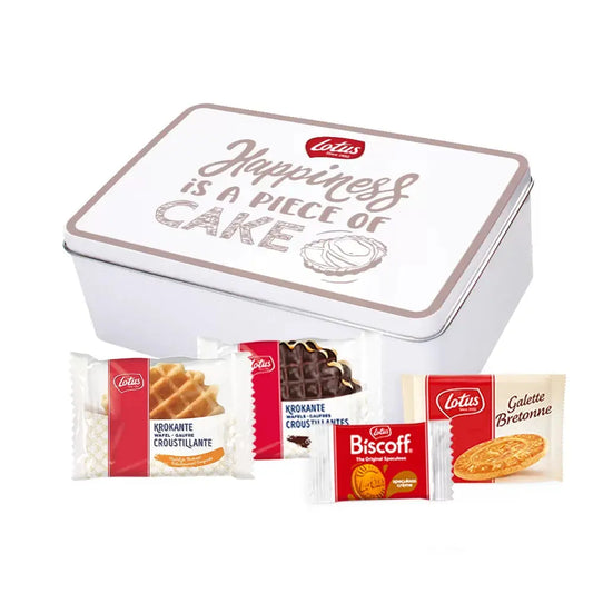 Lotus collection box met Biscoff, Bretons Botergaletje & Krokante wafels mix - 242g