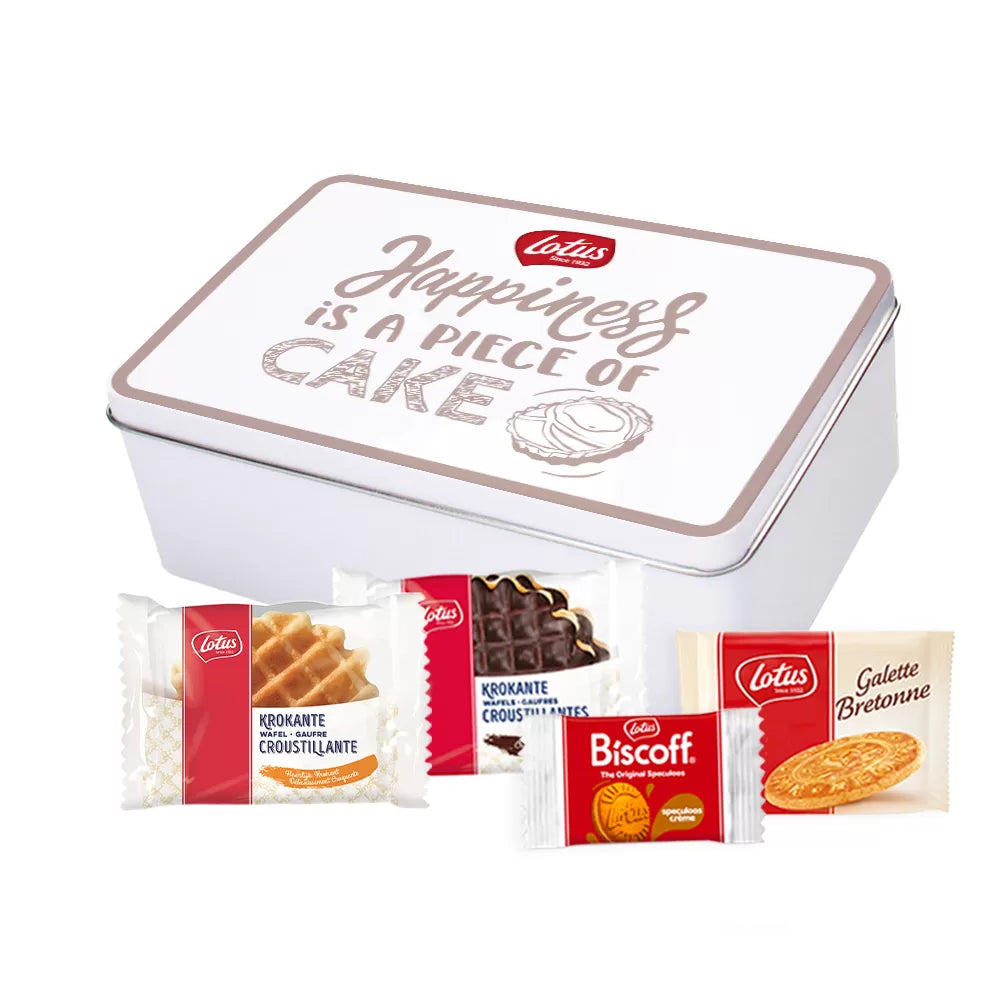 Lotus collection box met Biscoff, Bretons Botergaletje & Krokante wafels mix - 249g
