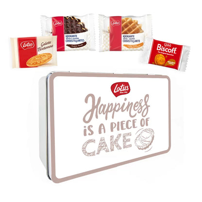 Lotus collection box met Biscoff, Bretons Botergaletje & Krokante wafels mix - 249g