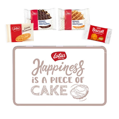 Lotus collection box met Biscoff, Bretons Botergaletje & Krokante wafels mix - 249g