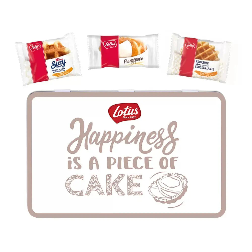 Lotus collection box met Frangipane, Krokante Wafels & Mini Suzy - 314g