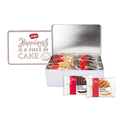 Lotus collection box met Krokante Wafels mix - 246g