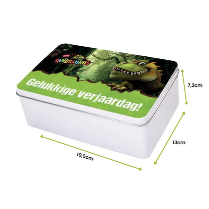 Lotus Dinosaurus collection box - "Gelukkige Verjaardag!" - 401g