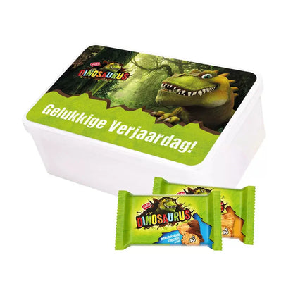 Lotus Dinosaurus collection box - "Gelukkige Verjaardag!" - 401g