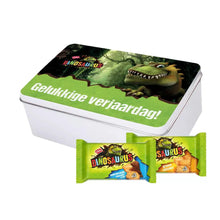 Lotus Dinosaurus collection box - "Gelukkige Verjaardag!" - 401g