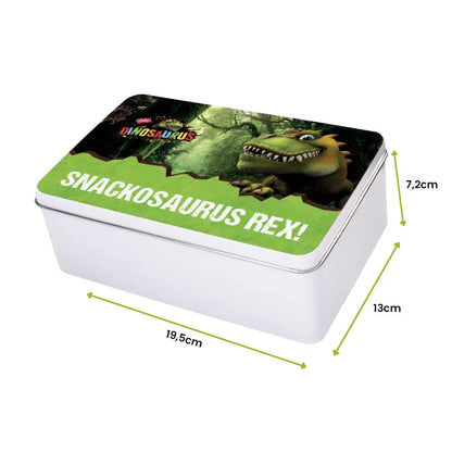 Lotus Dinosaurus collection box - "Snackosaurus Rex!" - 401g