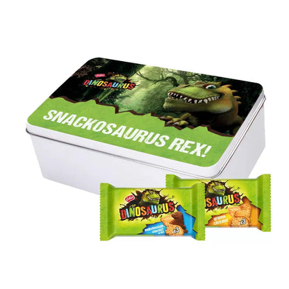 Lotus Dinosaurus collection box - "Snackosaurus Rex!" - 401g