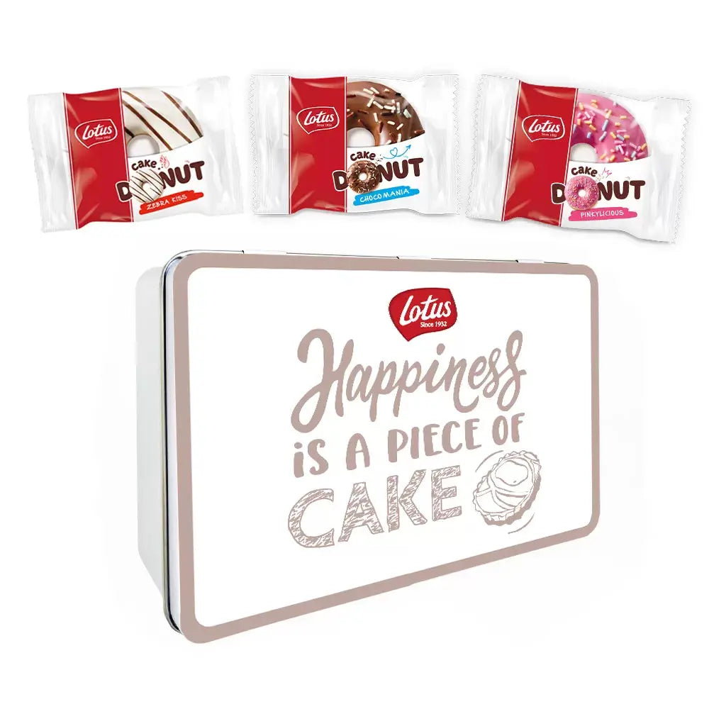 Lotus Donuts mix collection box - 300g