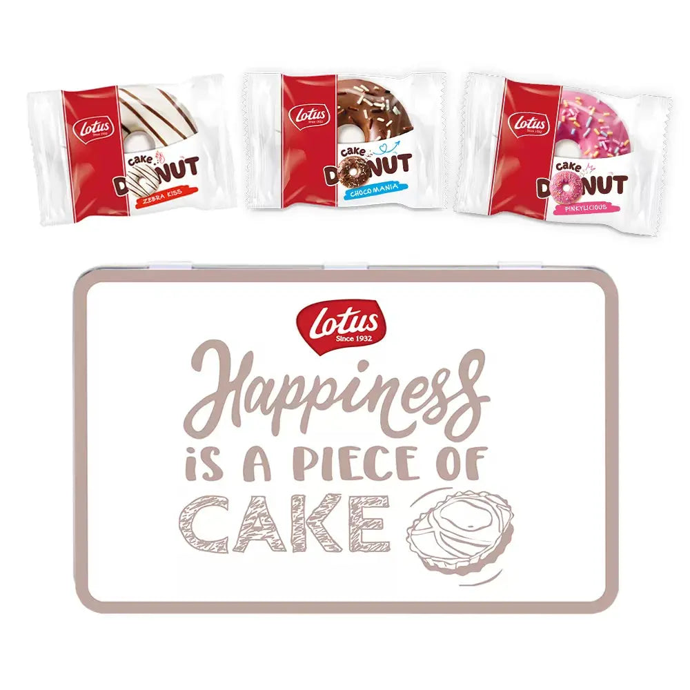 Lotus Donuts mix collection box - 300g