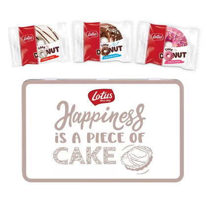 Lotus Donuts mix collection box - 300g