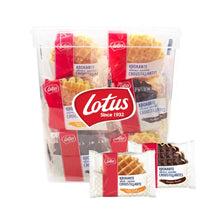 Lotus koekjesmix - Krokante wafels vanille & chocolade - 30 stuks - 615g