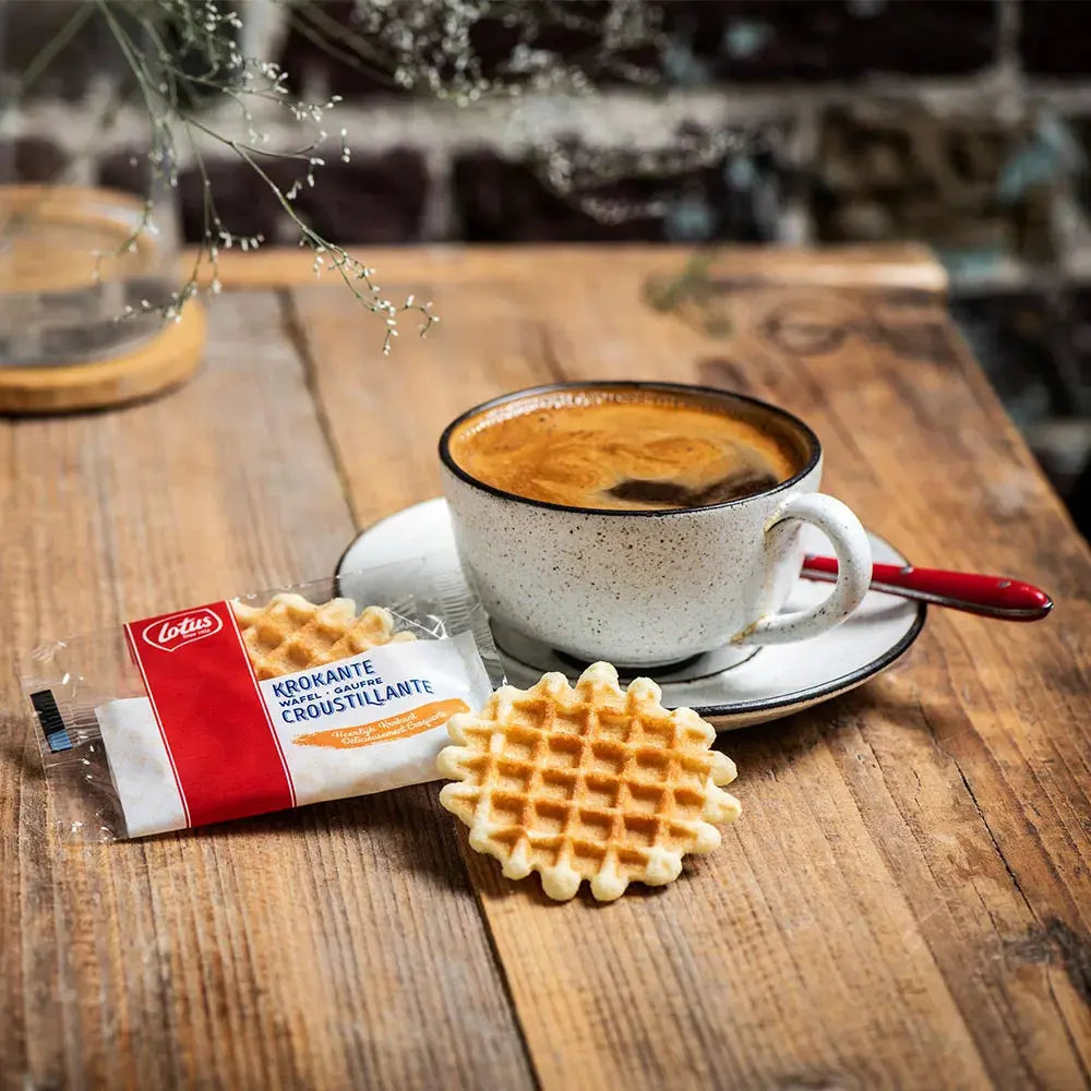 Lotus koekjesmix - Krokante wafels vanille & chocolade - 30 stuks - 615g