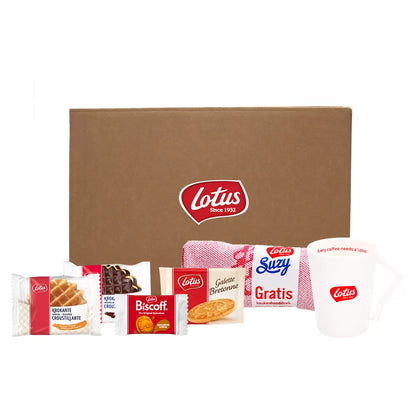 Lotus koffie koekmix doos - refill pack - 2310g
