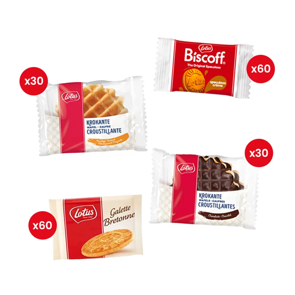 Lotus koffie koekmix doos - refill pack - 2310g
