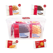 Lotus Krokante wafels, Bretons Botergaletje & speculoos gevuld Speculoos crème - 33st. - 369g