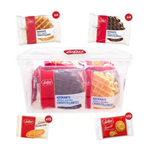 Lotus Krokante wafels, Bretons Botergaletje & speculoos gevuld Speculoos crème - 33st. - 379g