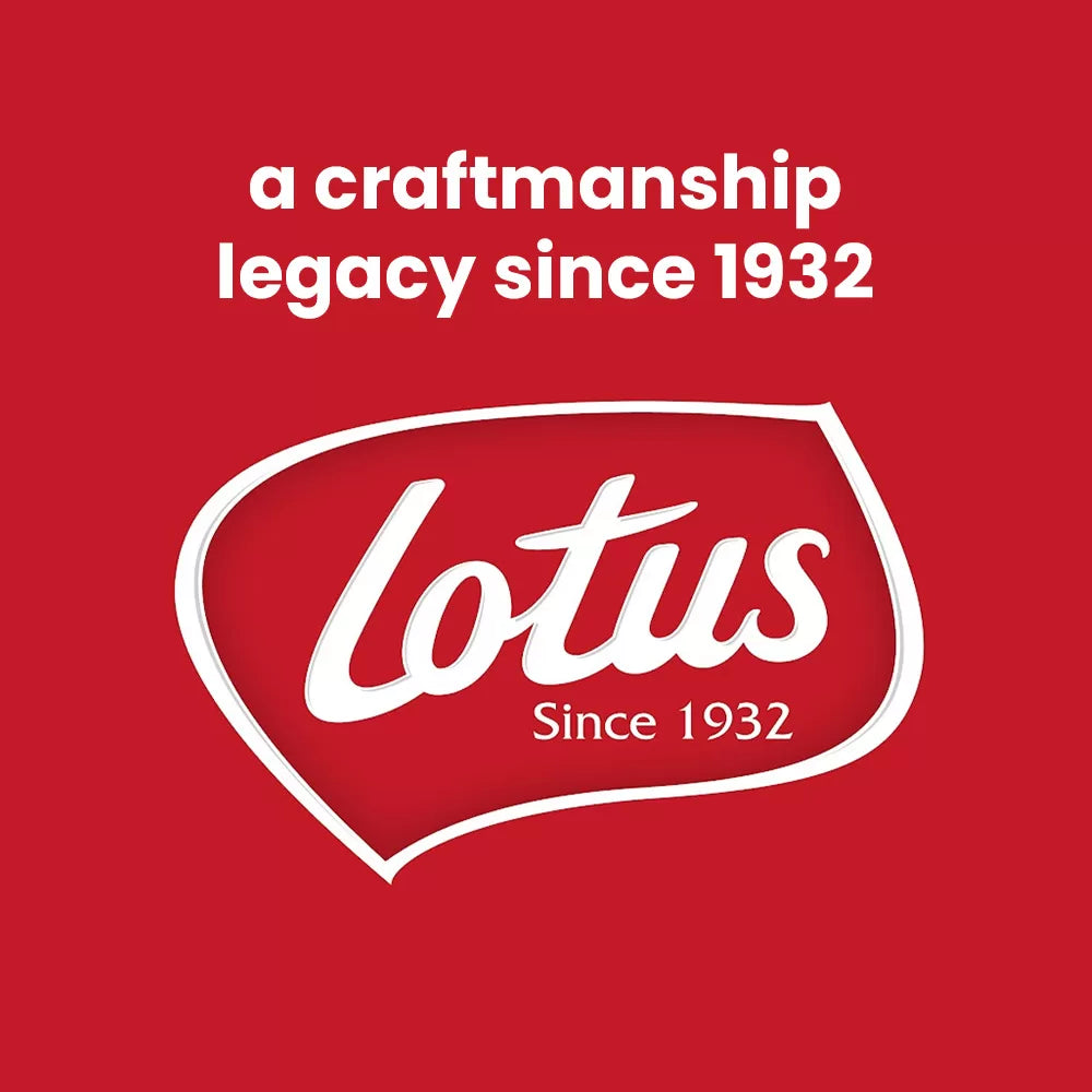 Lotus Krokante wafels, Bretons Botergaletje & speculoos gevuld speculooscrème - 66st. - 738g