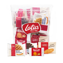 Lotus Krokante wafels, Bretons Botergaletje & speculoos gevuld speculooscrème - 66st. - 758g