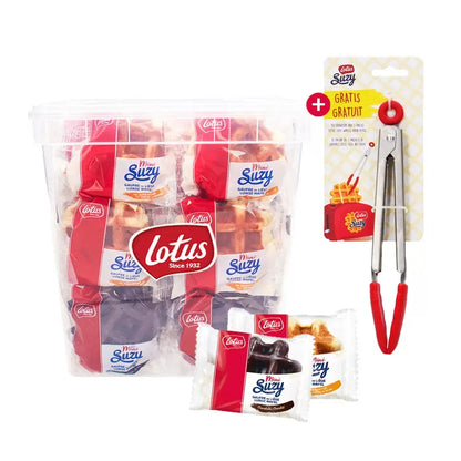 Lotus Mini Suzy Collection met Lotus knijptang - vanille & chocolade - 1074g
