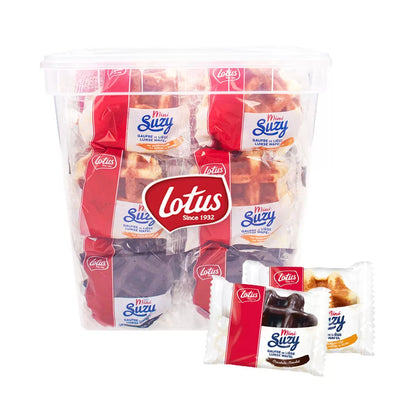 Lotus Mini Suzy Collection met Lotus knijptang - vanille & chocolade - 1074g