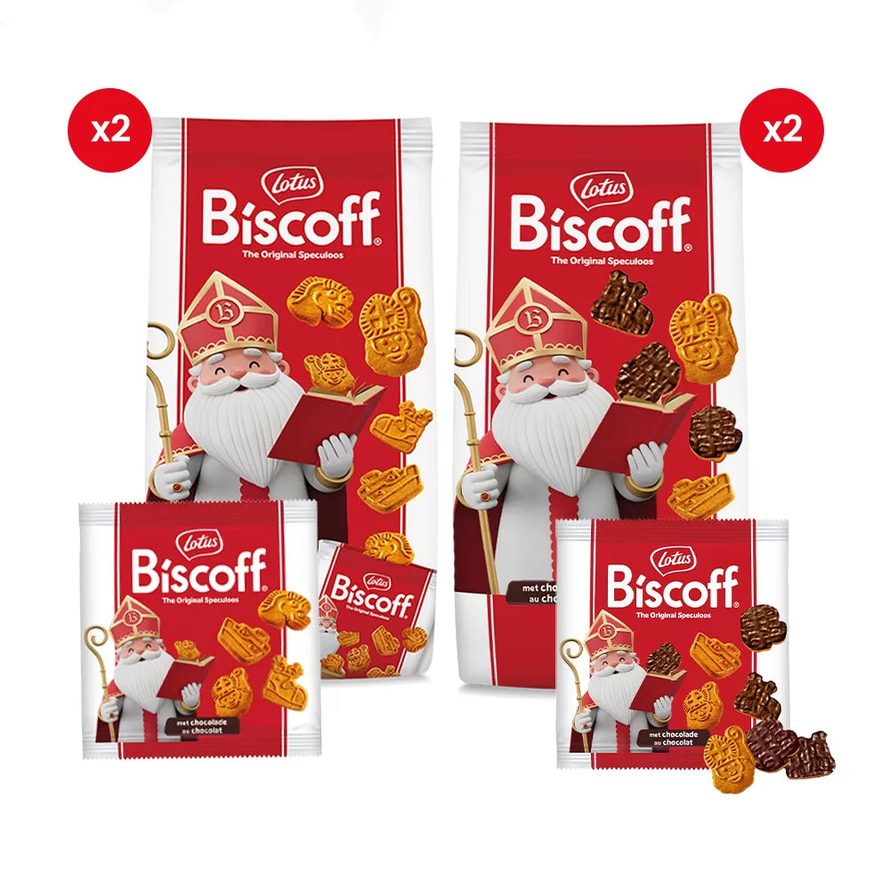 Lotus Speculoos Sinterklaas minis pakket - 600g