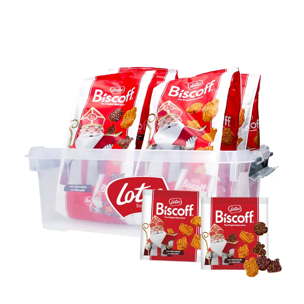 Lotus Speculoos Sinterklaas minis pakket - 600g