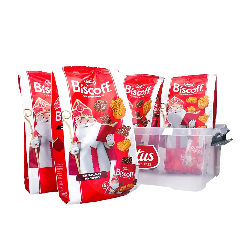 Lotus Speculoos Sinterklaas minis pakket - 600g