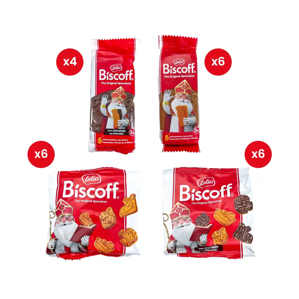 Lotus Speculoos Sinterklaas pakket - 668g