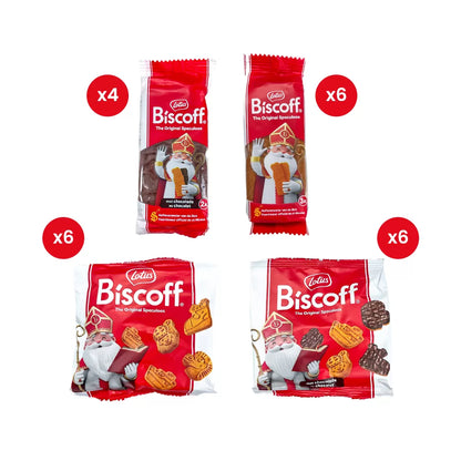 Lotus Speculoos Sinterklaas pakket - 668g