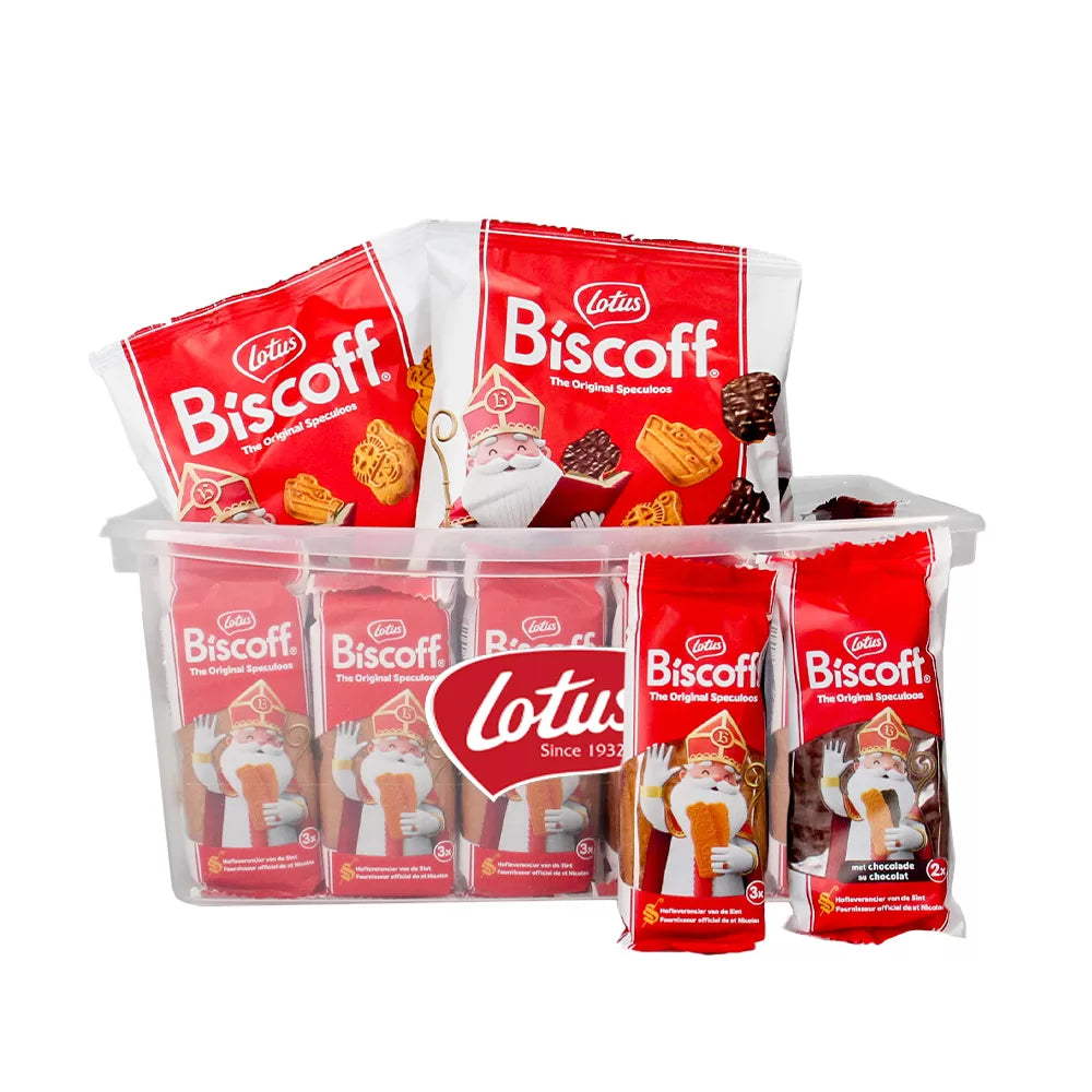 Lotus Speculoos Sinterklaas pakket - 668g