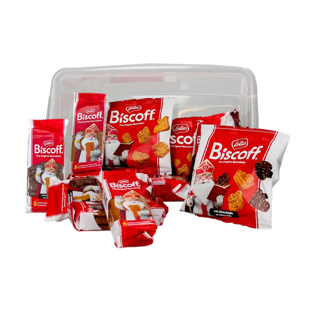 Lotus Speculoos Sinterklaas pakket - 668g