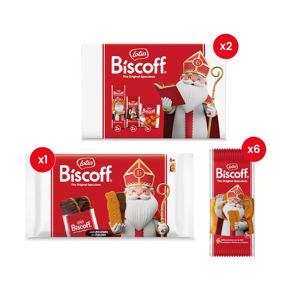 Lotus Speculoos Sinterklaas pakket - 798g