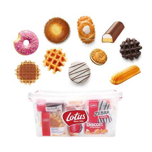 Lotus Ultimate Cookie Mix - 27 koekjes - 812g
