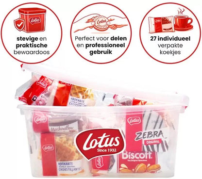 Lotus Ultimate Cookie Mix - 27 koekjes - 812g
