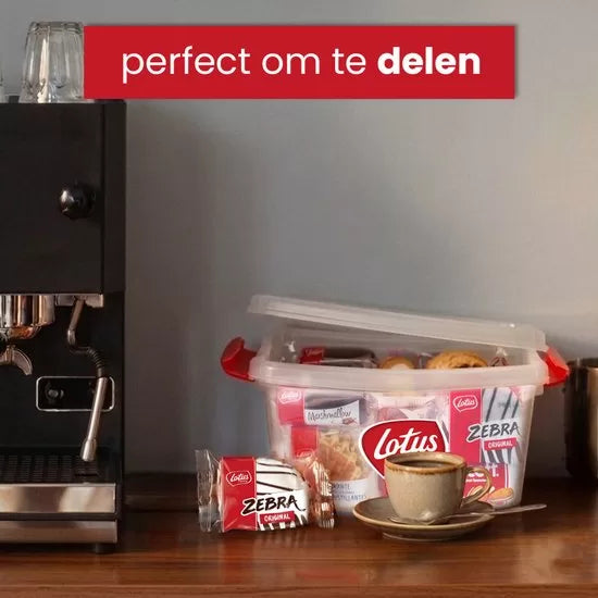 Lotus Ultimate Cookie Mix - 27 koekjes - 812g