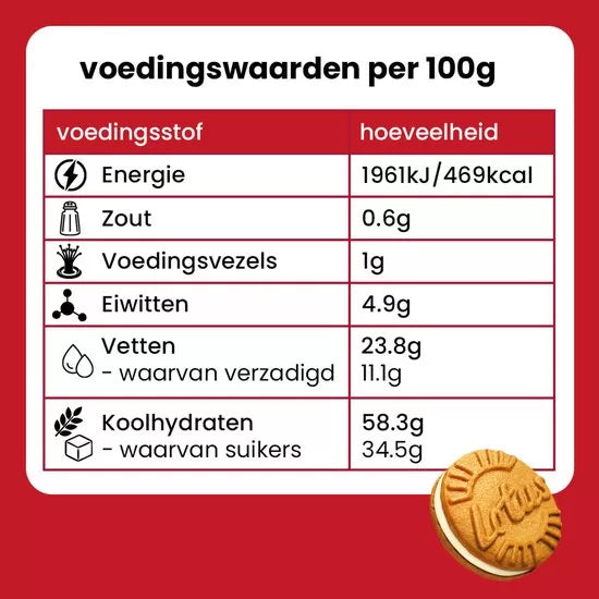 Lotus Ultimate Cookie Mix - 27 koekjes - 812g
