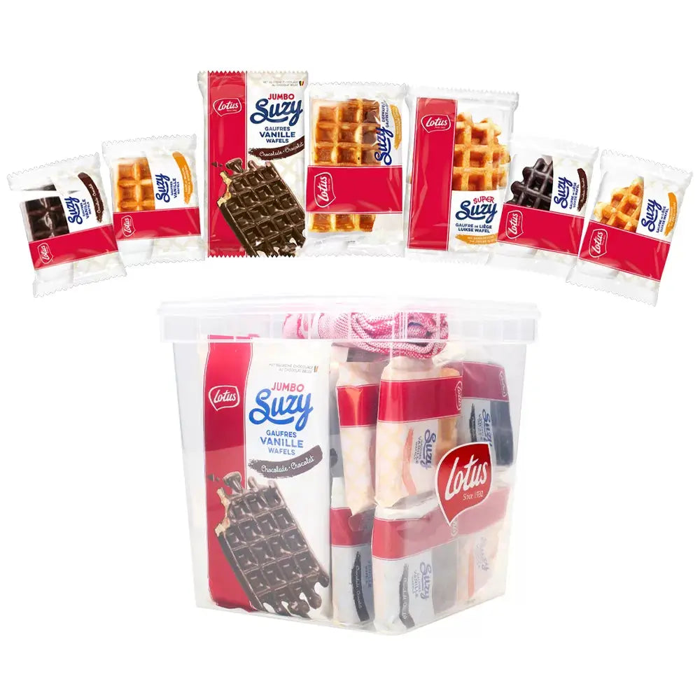 Lotus wafel assortiment - 20 stuks - 912g