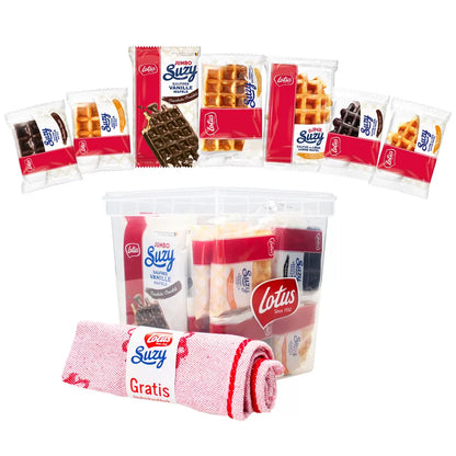 Lotus wafel assortiment - 20 stuks - 921g