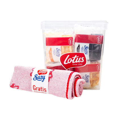 Lotus wafel assortiment - 20 stuks - 921g