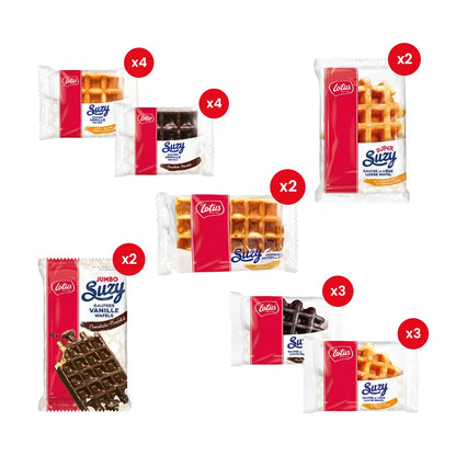 Lotus wafel assortiment - 20 stuks - 921g