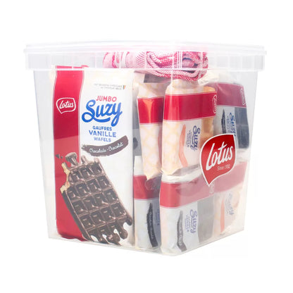 Lotus wafel assortiment - 20 stuks - 921g
