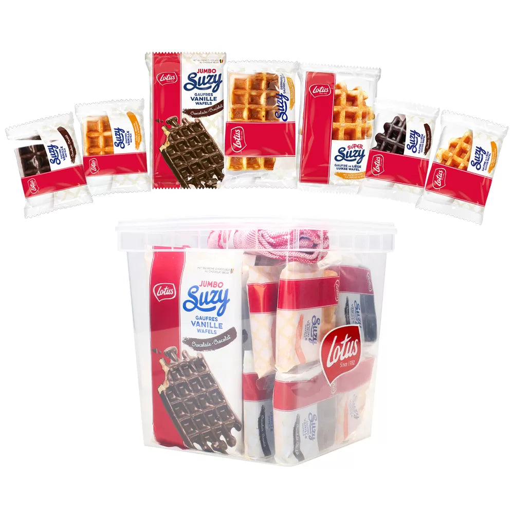 Lotus wafel assortiment - 20 stuks - 921g