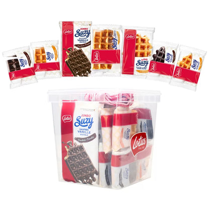 Lotus wafel assortiment - 20 stuks - 921g