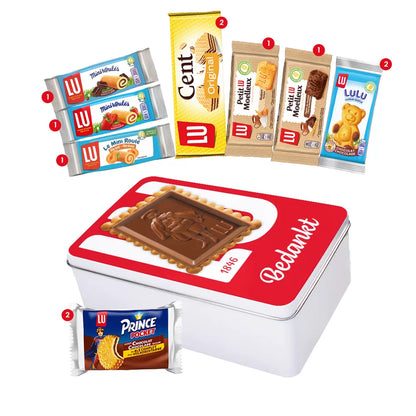 LU Collection Box "Bedankt" - 361g