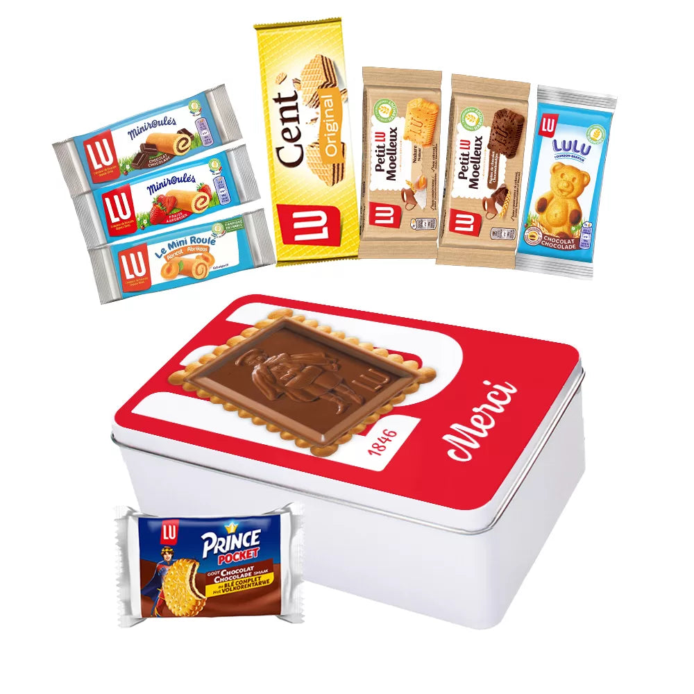 LU Collection Box "Merci" - 361g